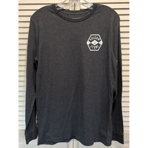 Volcom Graphic Logo Crew Neck Short Sleeve T-Shirt Size M Gray/White